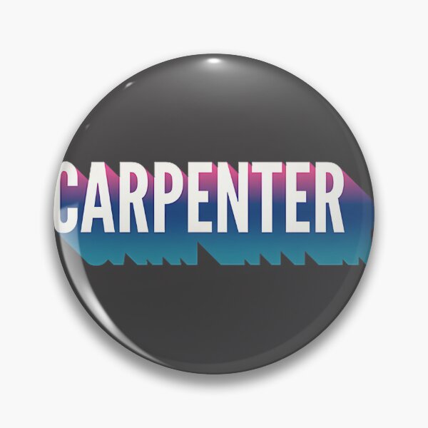 Item preview, Carpenter Silhouette with Long Gradient Shadow Design designed and sold by Jonathanmc-17.