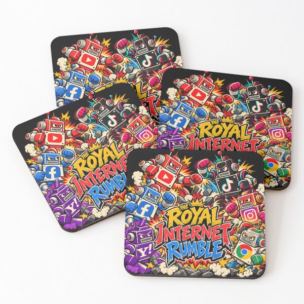 Item preview, Internet Royal Rumble designed and sold by SpectacledBoi.