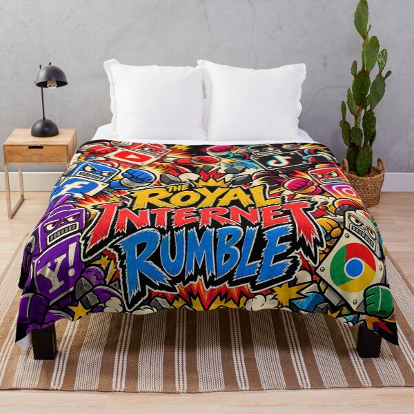 Item preview, Internet Royal Rumble designed and sold by SpectacledBoi.