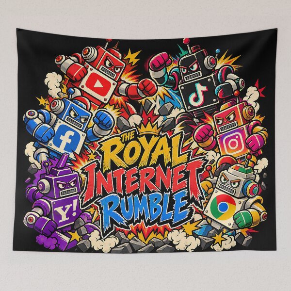 Item preview, Internet Royal Rumble designed and sold by SpectacledBoi.