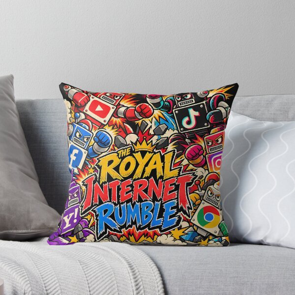 Item preview, Internet Royal Rumble designed and sold by SpectacledBoi.