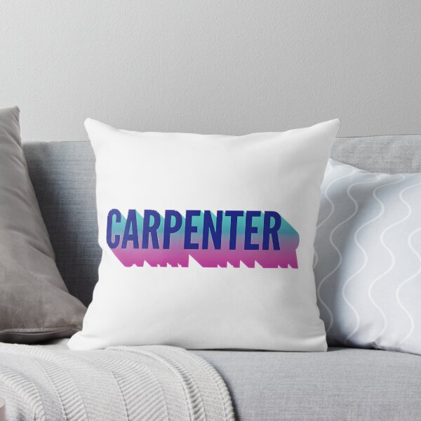 Item preview, Carpenter Silhouette with Long Gradient Shadow Artistic Design designed and sold by Jonathanmc-17.