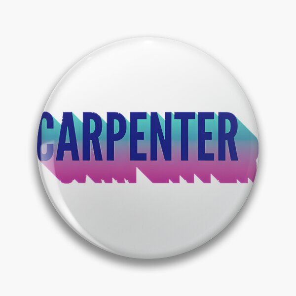 Item preview, Carpenter Silhouette with Long Gradient Shadow Artistic Design designed and sold by Jonathanmc-17.