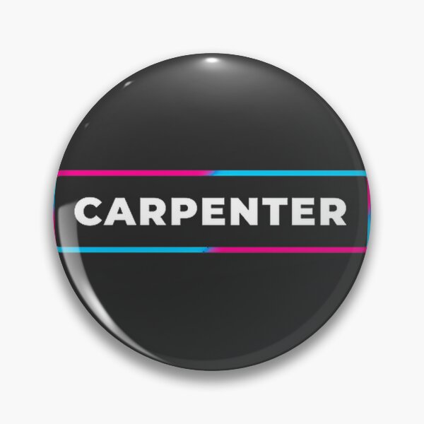 Item preview, Retro Gradient Carpenter Design with Vintage Frame designed and sold by Jonathanmc-17.