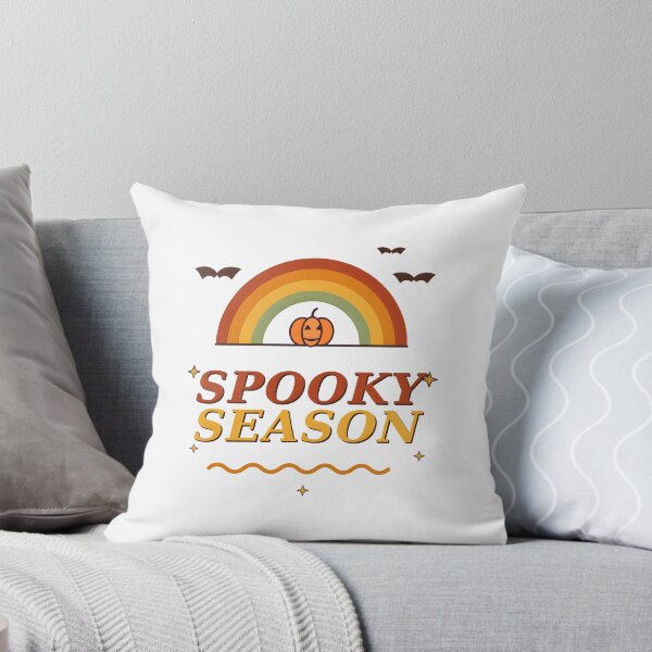 Item preview, Retro Spooky Season Rainbow Pumpkin Fall Halloween designed and sold by Dmo3HarkoArt.