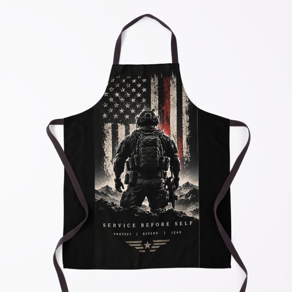 Item preview, El servicio antes que uno mismo: proteger, defender, liderar. designed and sold by VesperWild.