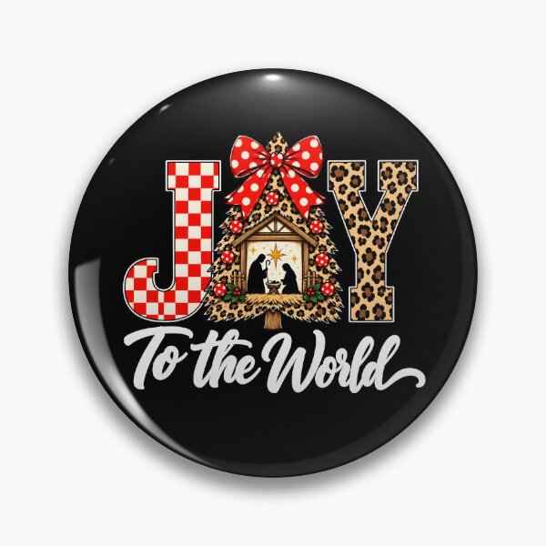 Item preview, Joy To The World designed and sold by TheIMES.