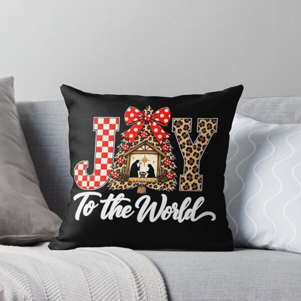 Item preview, Joy To The World designed and sold by TheIMES.