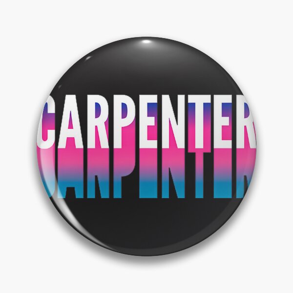 Item preview, Carpenter Silhouette with Long Gradient Shadow Art Design designed and sold by Jonathanmc-17.