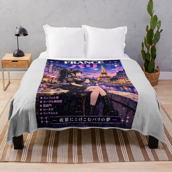 Item preview, Paris, France — The Gothic Witch of the City of Lights designed and sold by DibujandoPorfa.