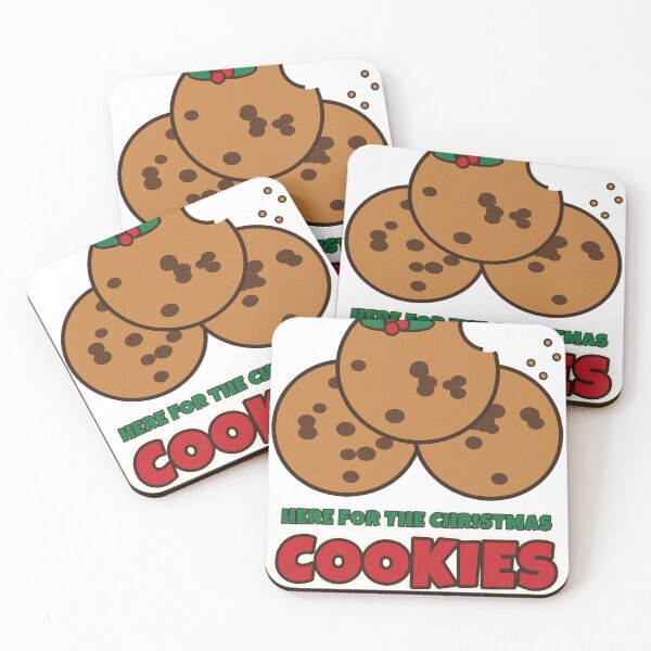 Item preview, Here For The Christmas Cookies Not The Family Drama Funny Christmas designed and sold by Bornprints.