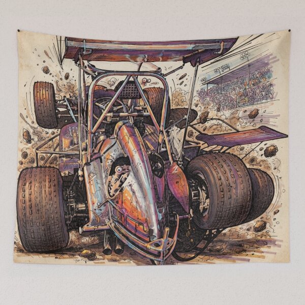 Item preview, SprintCar designed and sold by LiquidJam.