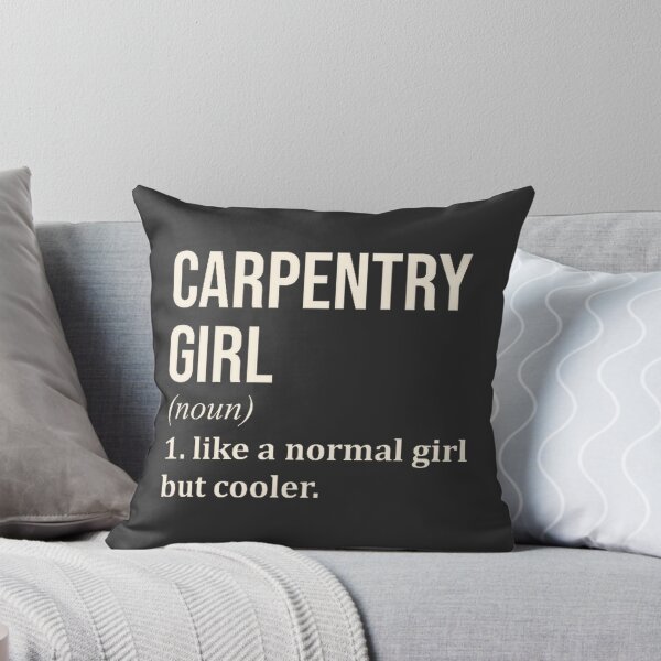 Item preview, Carpentry Girl Definition - Inspirational Carpenter Design for Women designed and sold by Jonathanmc-17.