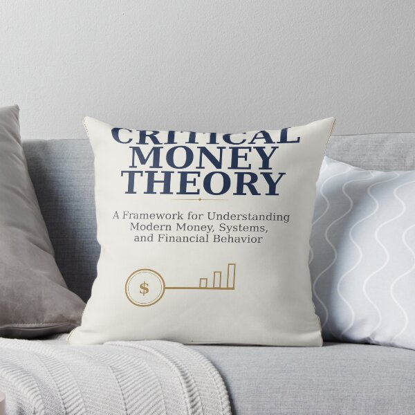 Item preview, Critical Money Theory Book Cover – CMT Official Finance Design designed and sold by HTown Greek Supply.