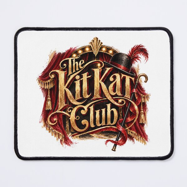 Item preview, Cabaret the Musical - KIT KAT CLUB designed and sold by Lyric Vault - Rock on.