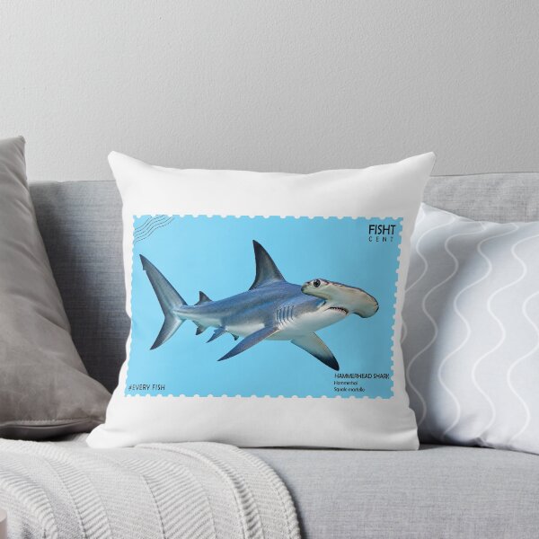 Item preview, HAMMERHEAD SHARK - STAMP designed and sold by Looplk.