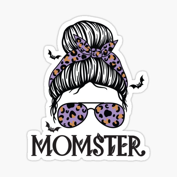 Item preview, Momster Halloween design designed and sold by MKBgdesign.