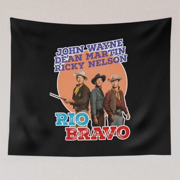 Item preview, Rioss Bravoss Westerns Johnss Wayness Rickyss Nelsonss designed and sold by TrezzlTees.