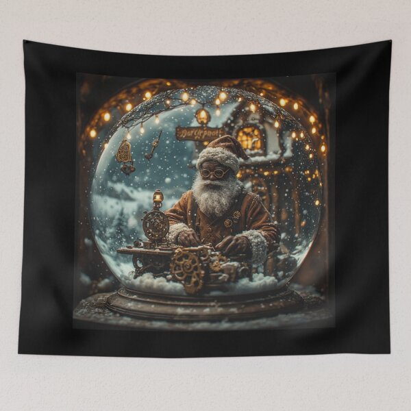 Item preview, Santa's Workshop at the North Pole designed and sold by meganlaub1.