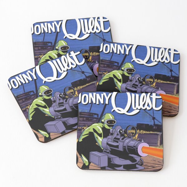 Item preview, Orginal Jonny Quest 60S Cartoon Lizard Men designed and sold by JonathanHarris5.