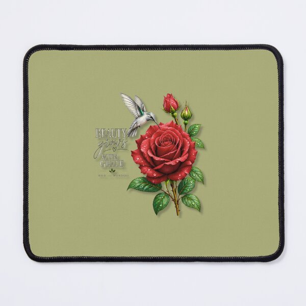 Item preview, Beauty blossoms with grace designed and sold by WildandWonders.
