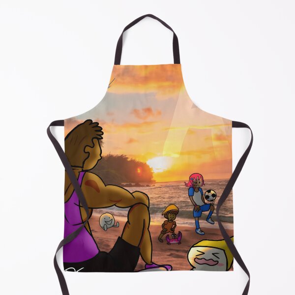 Item preview, A Whimsical Fantasy Beach Sunset For Alien Lovers And Dreamers designed and sold by TalonThorne.