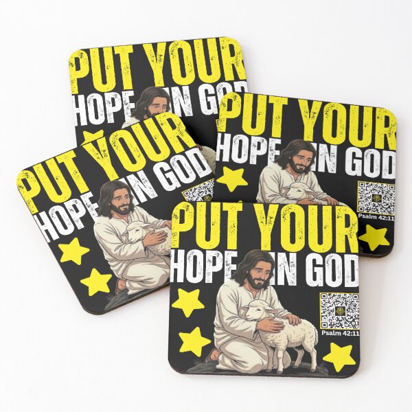 Item preview, Put your Hope on God | Psalm 42:11 designed and sold by UnboundFull.