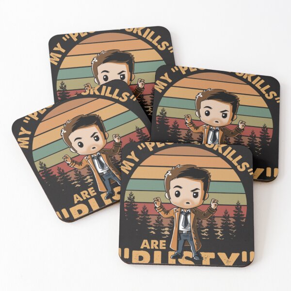 Item preview, Castiel Supernatural My People Skills Are Rusty designed and sold by JonathanHarris5.