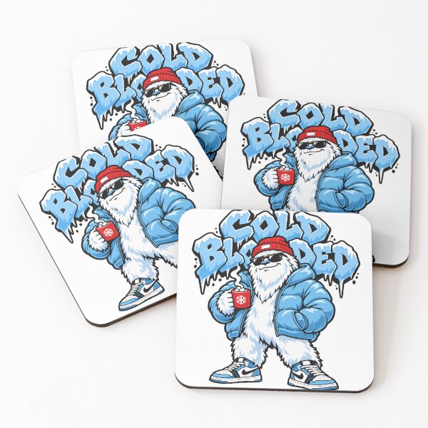 Item preview, Cold Blooded Yeti Winter Streetwear designed and sold by codex401.