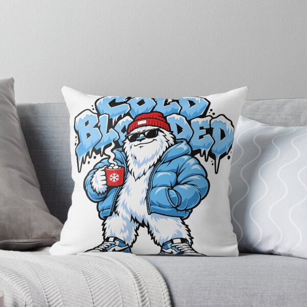 Item preview, Cold Blooded Yeti Winter Streetwear designed and sold by codex401.