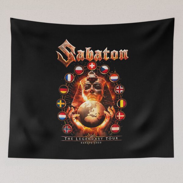 Item preview, Sabaton The Legendary Tour Europe designed and sold by Fan-7thers.