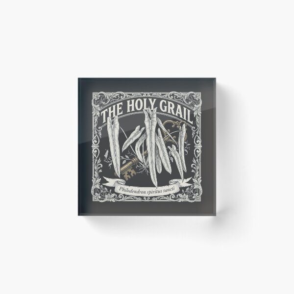Item preview, The Holy Grail Philodendron Spiritus Sancti Key designed and sold by EdvvinStudios.