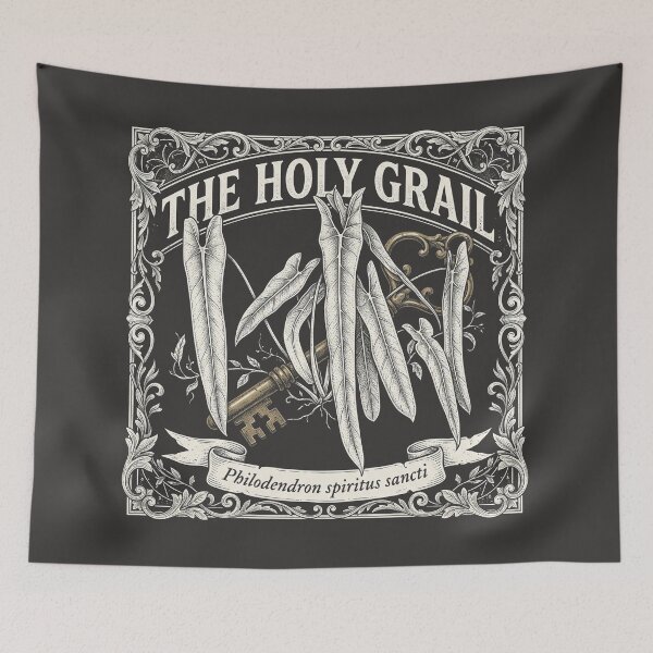 Item preview, The Holy Grail Philodendron Spiritus Sancti Key designed and sold by EdvvinStudios.