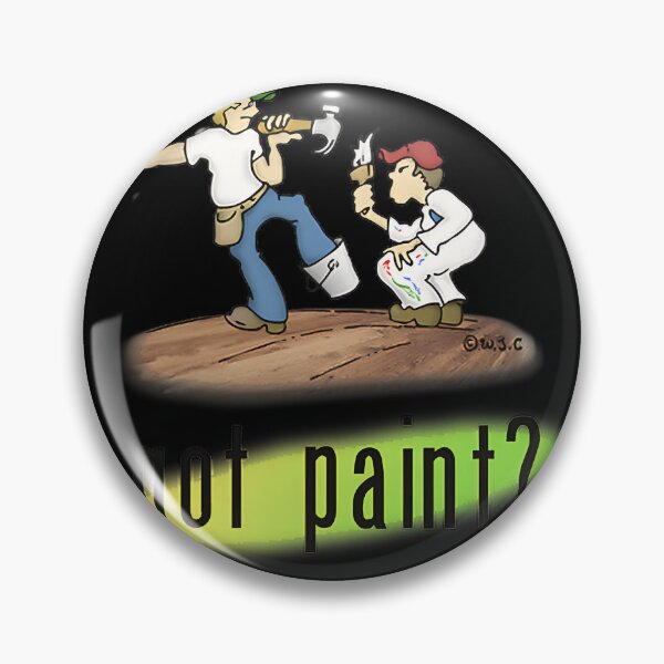 Item preview, The Carpenter and the Painter Artistic Collaboration Design designed and sold by Jonathanmc-17.