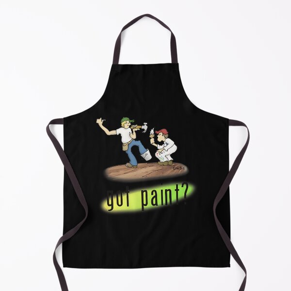 Item preview, The Carpenter and the Painter Artistic Collaboration Design designed and sold by Jonathanmc-17.
