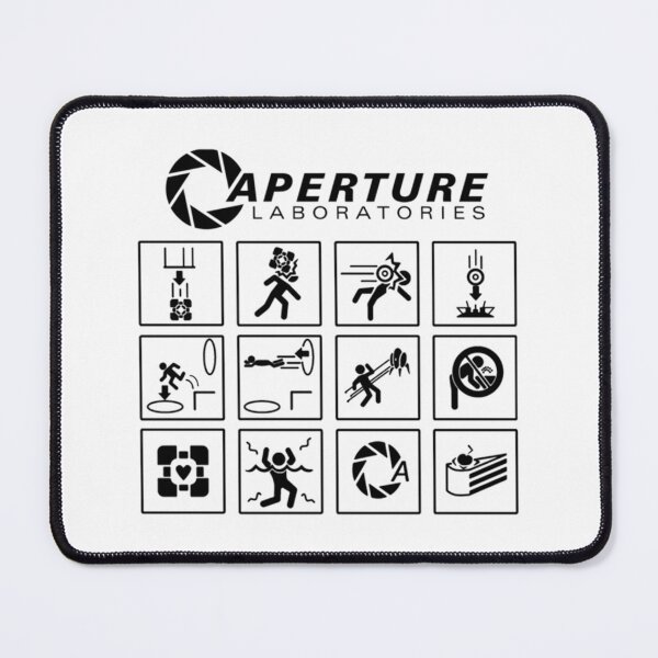 Item preview, Aperture Science Laboratories - Portal designed and sold by Krypteiaxx.