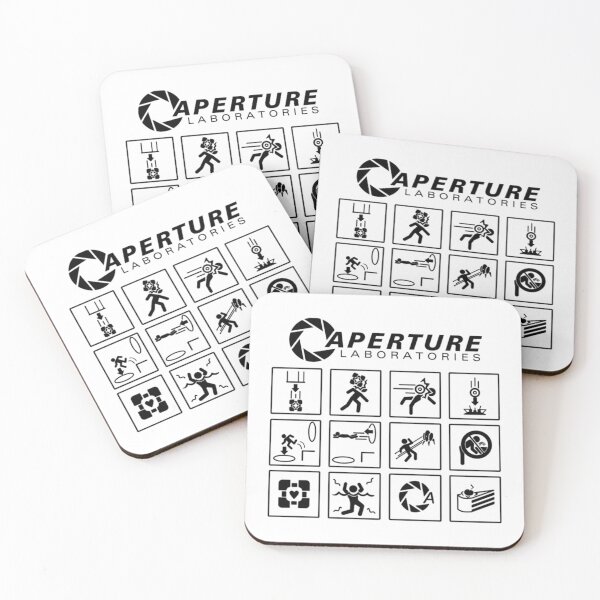 Item preview,  Aperture Science Laboratories - Portal designed and sold by Krypteiaxx.