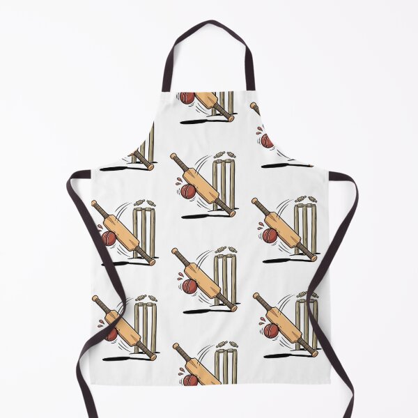 Item preview, Stylized Cricket Bat Wicket Graphic designed and sold by Chaa-Design.