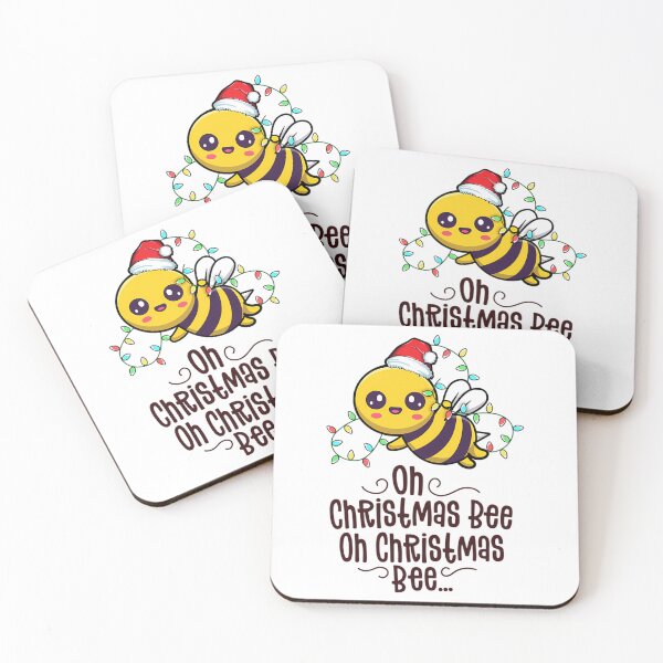 Item preview, Oh Christmas Bee Xmas Family Holidays Kawaii Mom Christmas  designed and sold by conroy-arlethas.