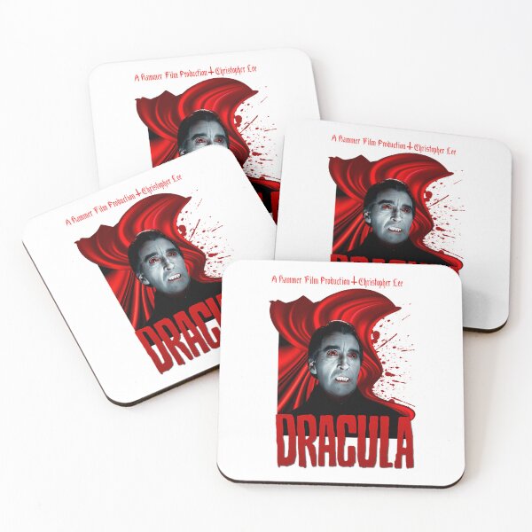 Item preview, Dracula Christopher Lee Hammer Film Production Vintage designed and sold by YasminWeissnat.