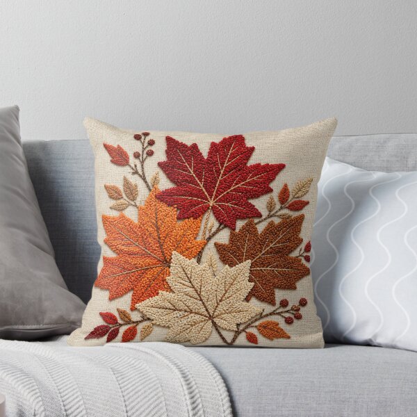 Item preview, Rustic Autumn Leaves – Cozy Art Design designed and sold by Knightofartx25.