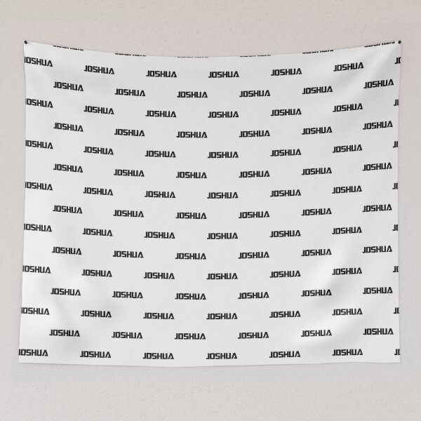 Item preview, Joshua Name Design - Personalized Typography Art for Gifts and Decor designed and sold by IGOTOSHOPPING.