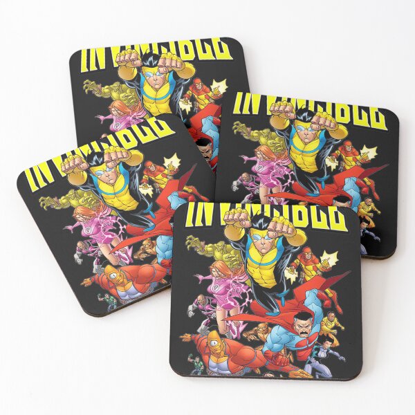 Item preview, Invincible Invincible Cartoon designed and sold by JustinDietz7.