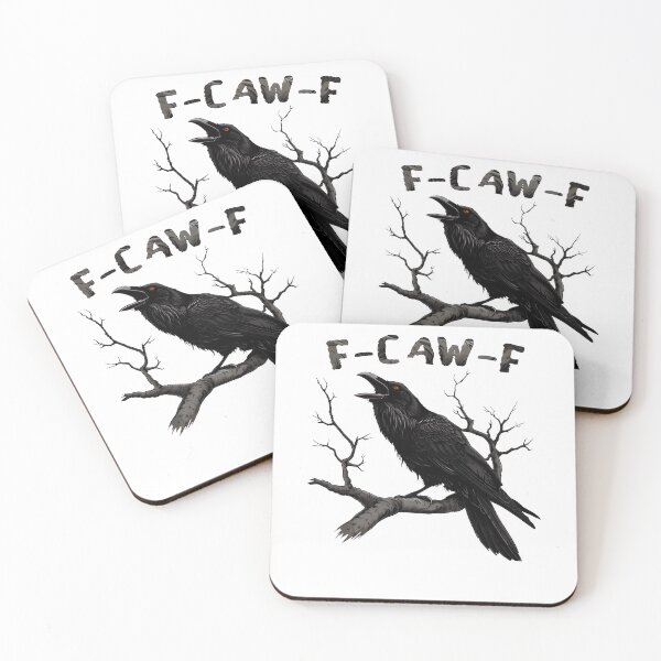 Item preview, Crow F-Caw-F Printed Casual designed and sold by PaulaWo.
