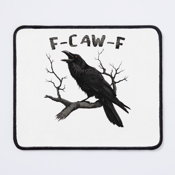 Item preview, Crow F-Caw-F Printed Casual designed and sold by PaulaWo.