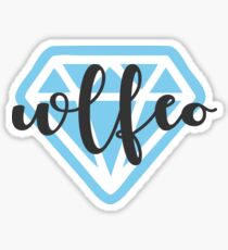 WLFEO Diamond Sticker