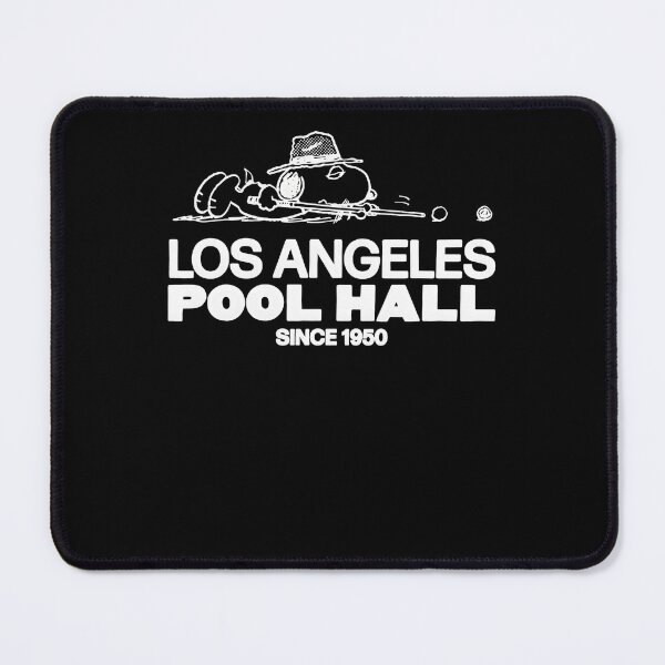 Item preview, Snoopy Playing Pool Los Angeles Pool Hall designed and sold by AdrianMis.