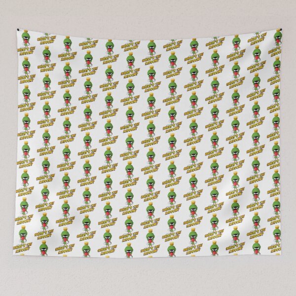 Item preview, Marvin The Martian Inspired Retro Space Character Design designed and sold by Granger2004.
