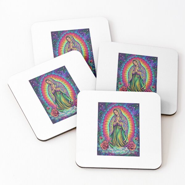 Item preview, Mother Mary 1 designed and sold by deafhoops1.