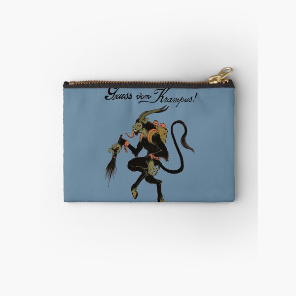 Item preview, Traditional krampus Illustration  designed and sold by abby-thorns.